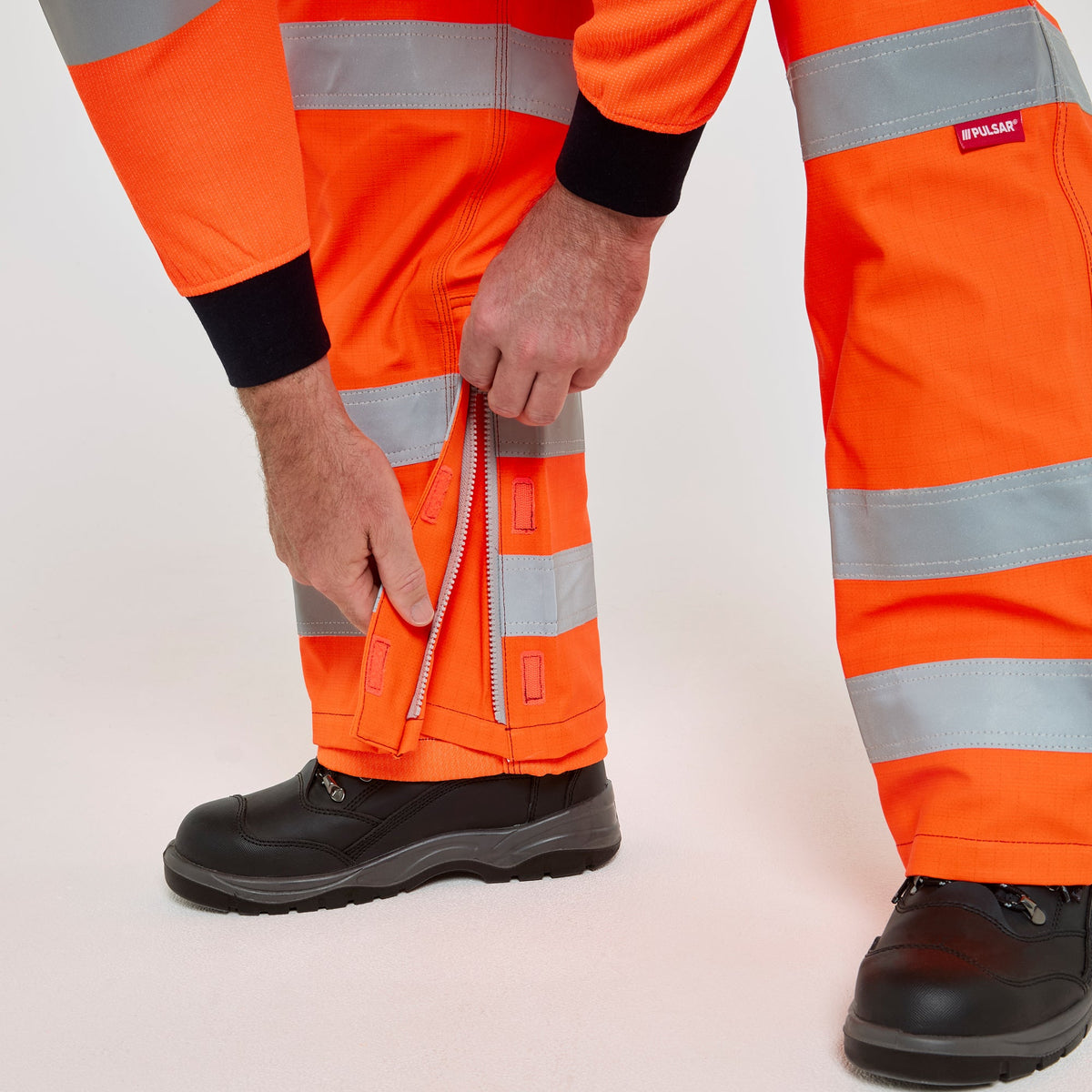 Pulsar Electric ARC Waterproof Salopettes Orange, image 6