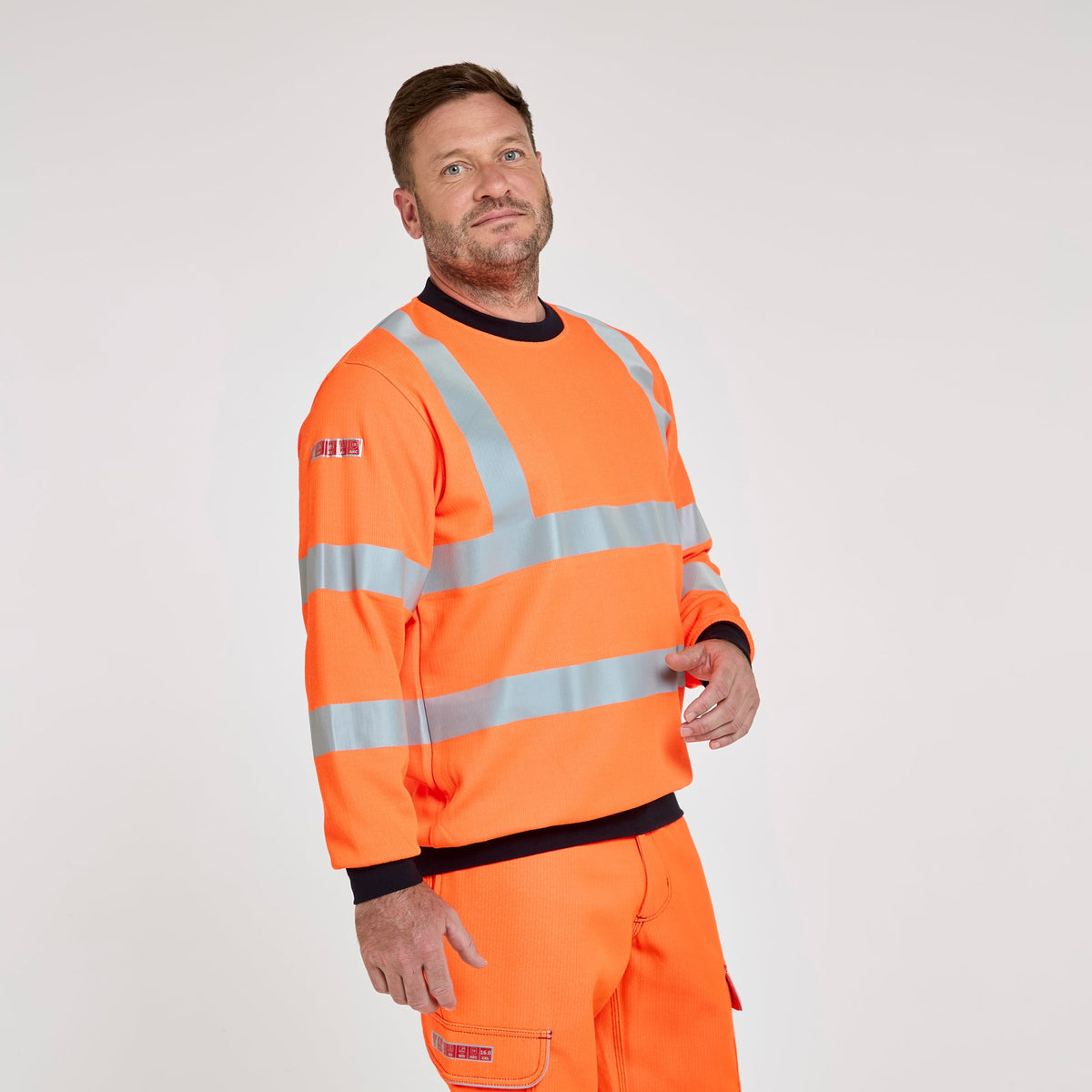 Pulsar Electric ARC Sweatshirt Orange, main product image
