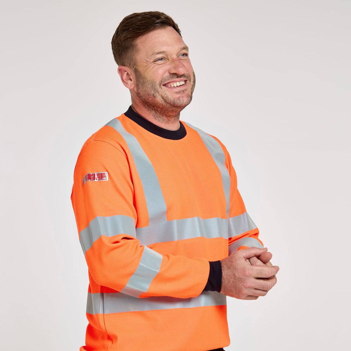 Pulsar Electric ARC Sweatshirt Orange, image 3