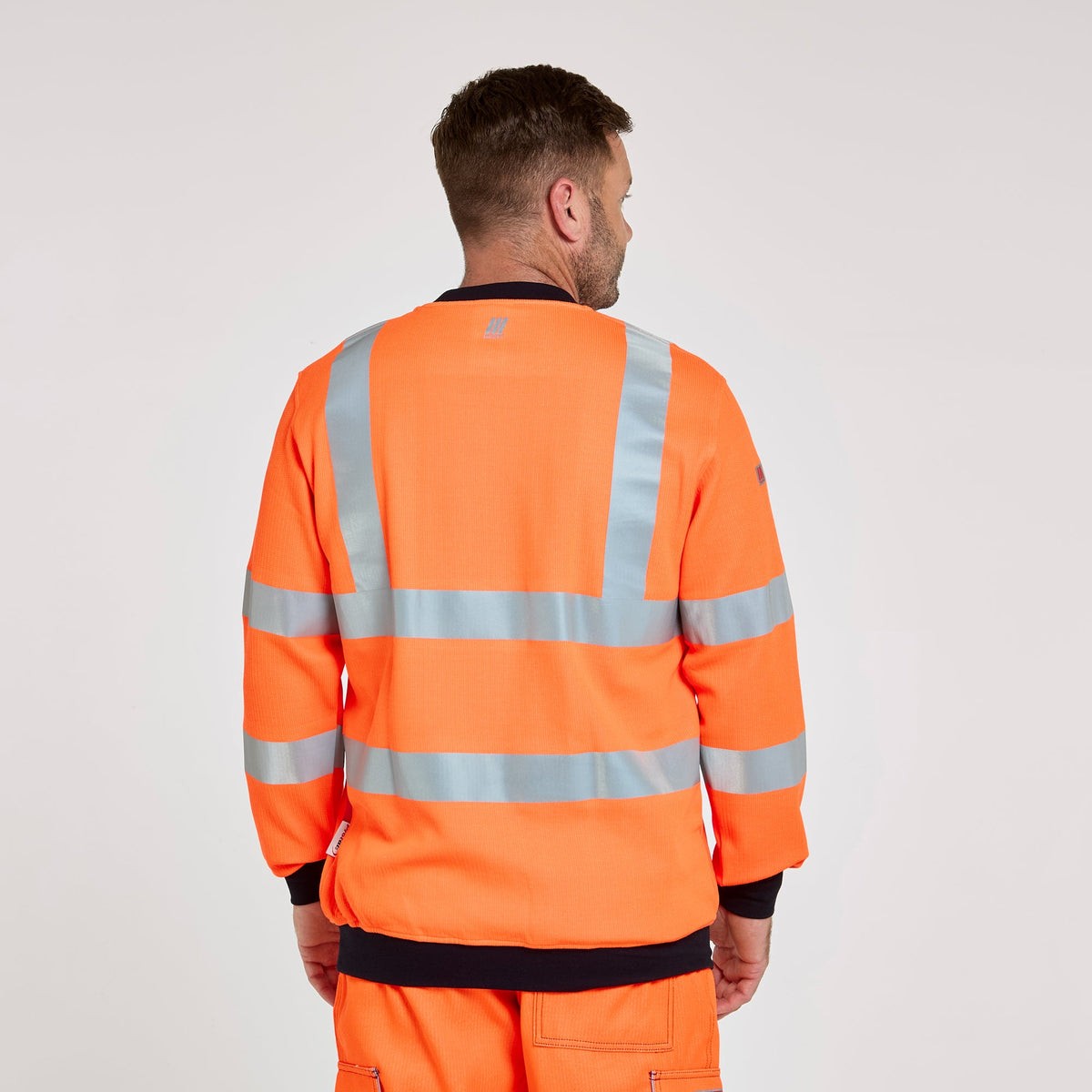 Pulsar Electric ARC Sweatshirt Orange, image 2