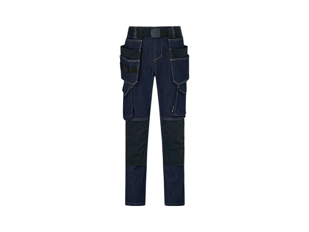 Safety Jogger Pro Denim Trousers - Blue