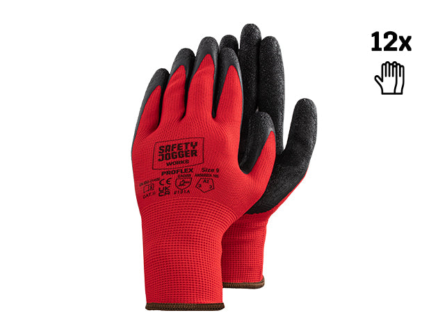 Safety Jogger Proflex 12-Pack - Black
