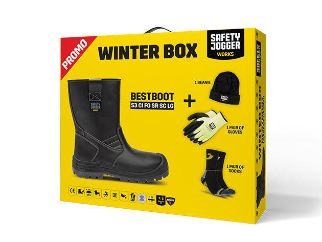 Safety Jogger Winterbox Bestboot - Black