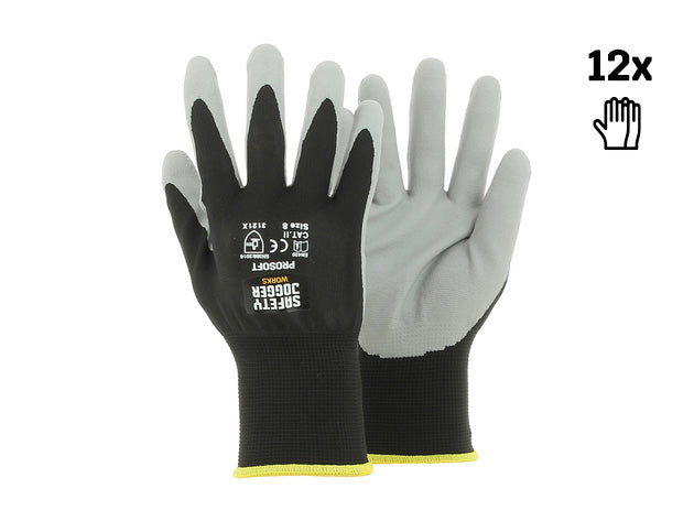 Safety Jogger Prosoft 12-Pack - Black