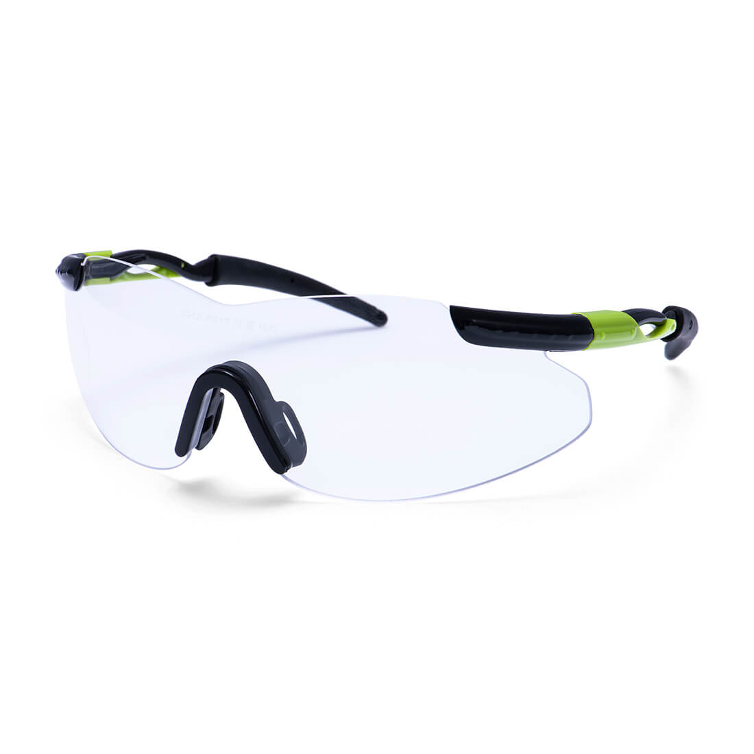 Portwest Saint Louis Safety Glasses in Clear, main product image
