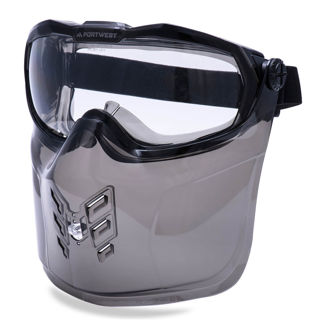 Portwest Ultra Safe Goggles in Clear, main product image
