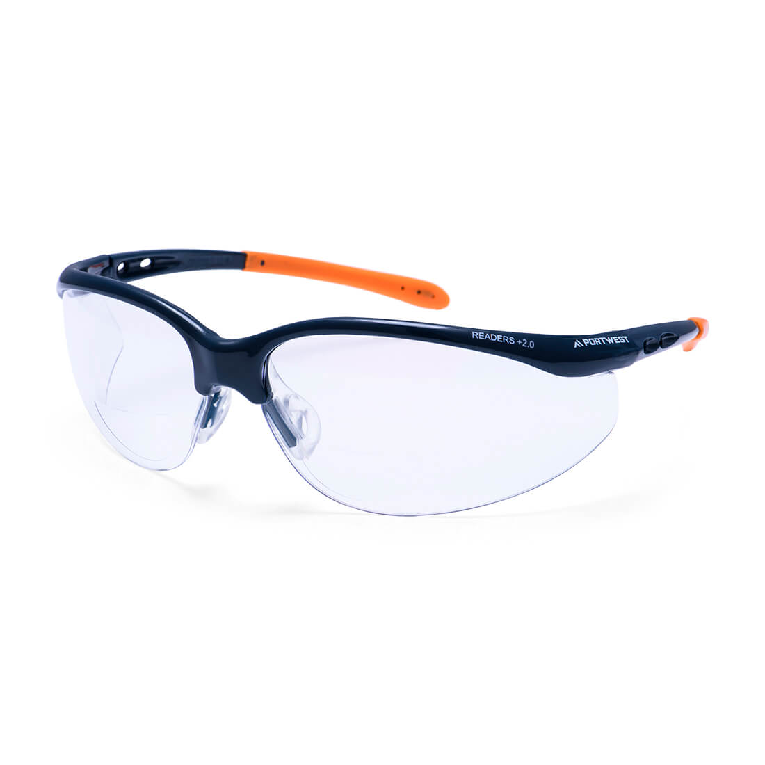 Portwest Safety Readers in Clear, main product image