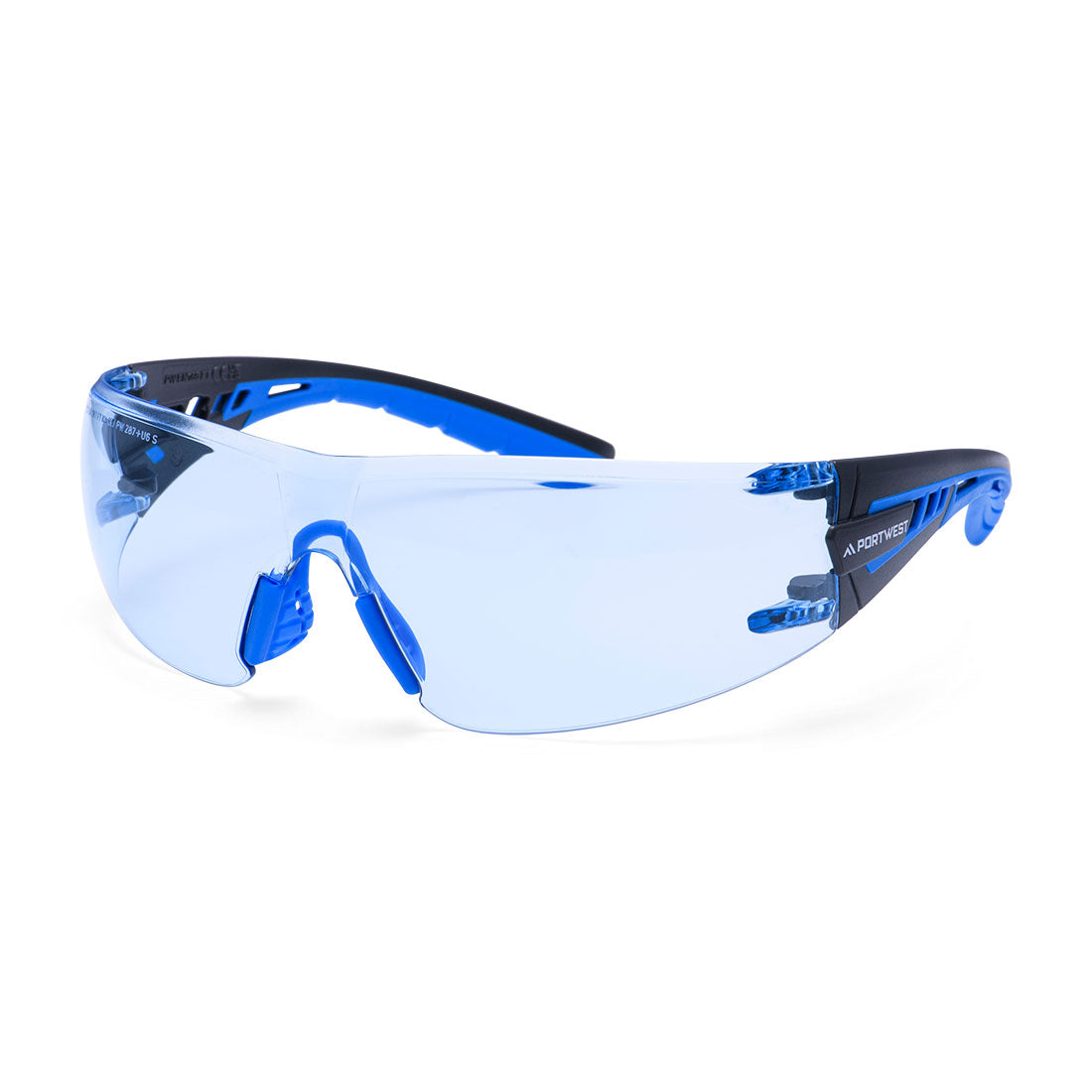 Portwest Tech Look Lite KN Safety Glasses, image 2