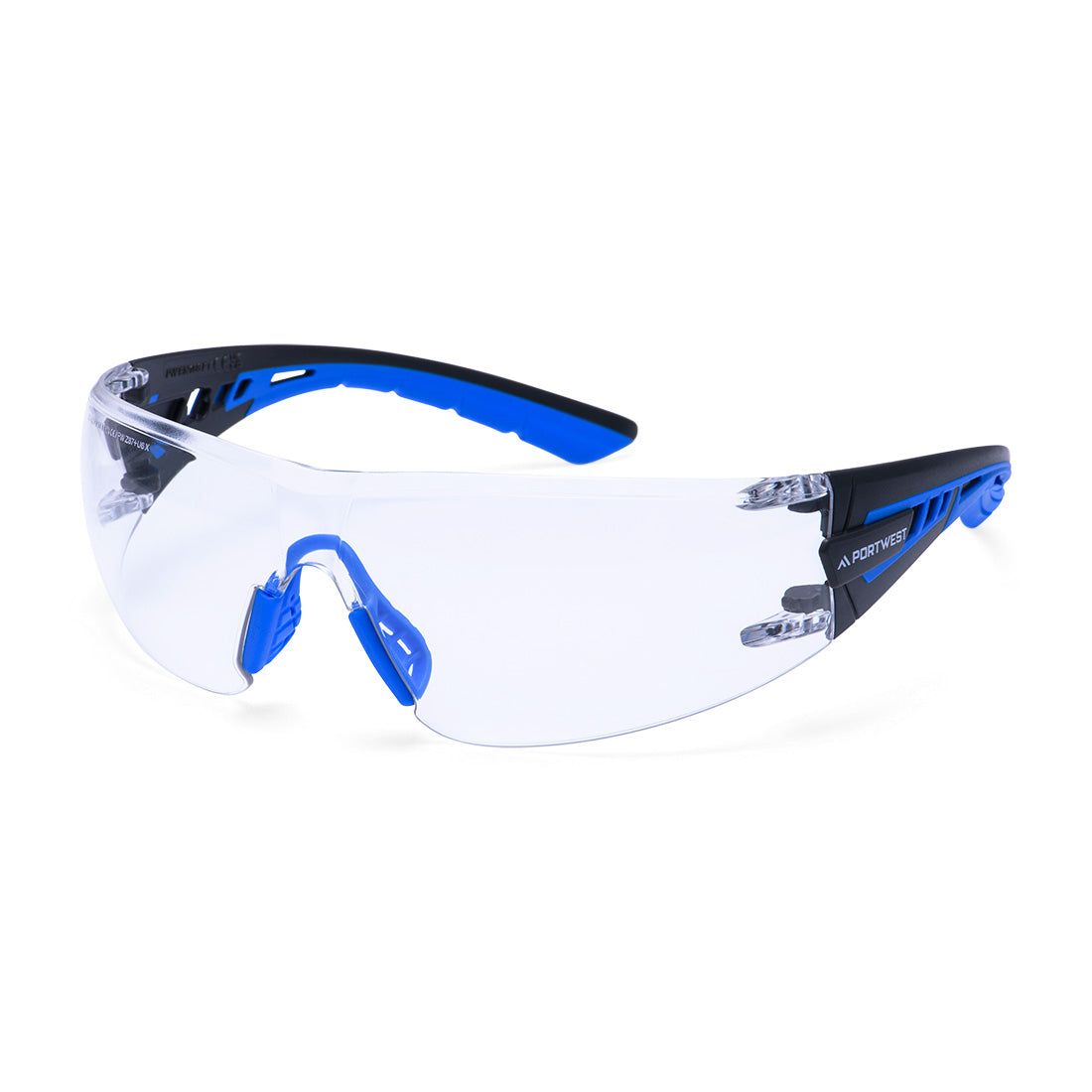 Portwest Tech Look Lite KN Safety Glasses, image 4