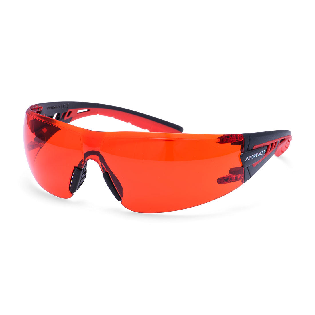 Portwest Tech Look Lite KN Safety Glasses, image 6