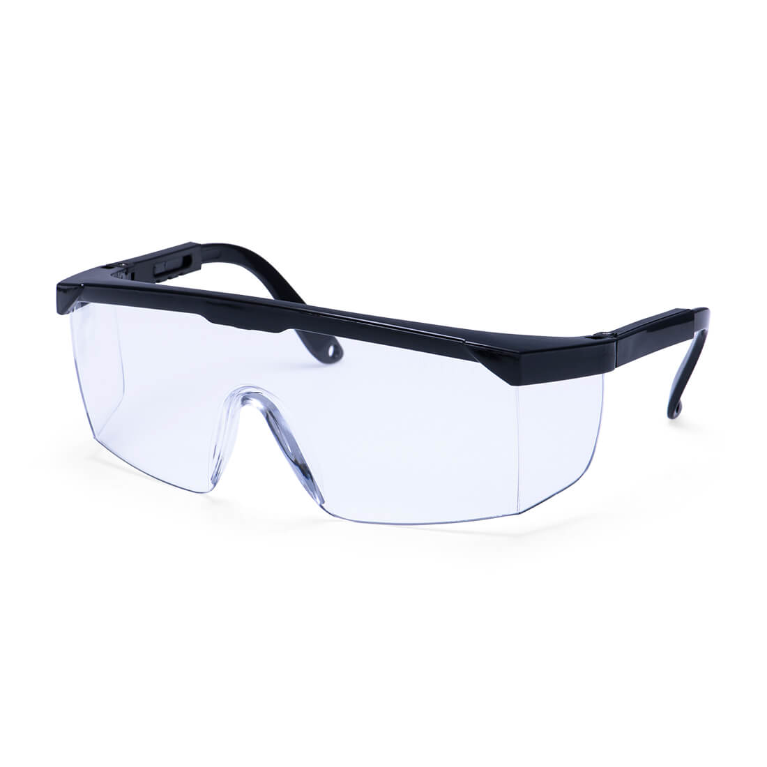 Portwest Classic Safety Plus Spectacles in Clear, main product image