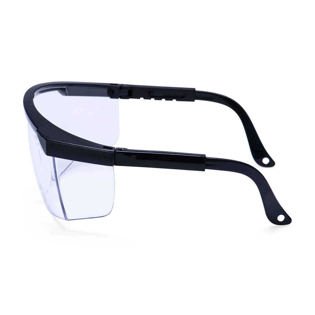 Portwest PS33 Classic Safety Plus Spectacles in Clear, back view