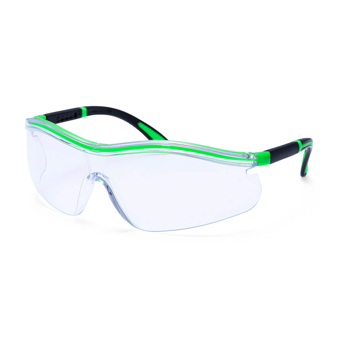 Portwest Neon Safety Glasses, main product image