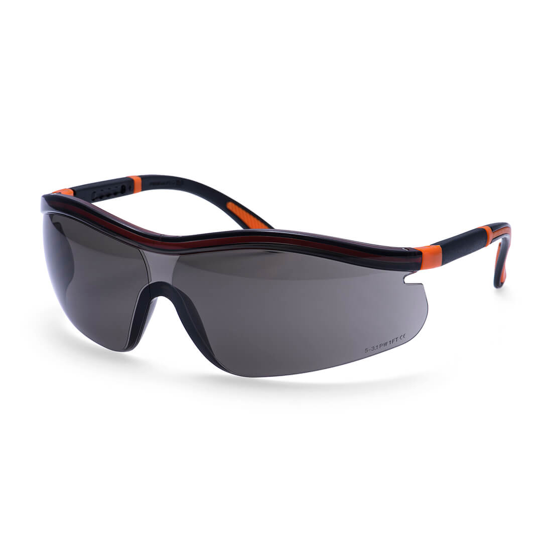 Portwest Neon Safety Glasses, image 2