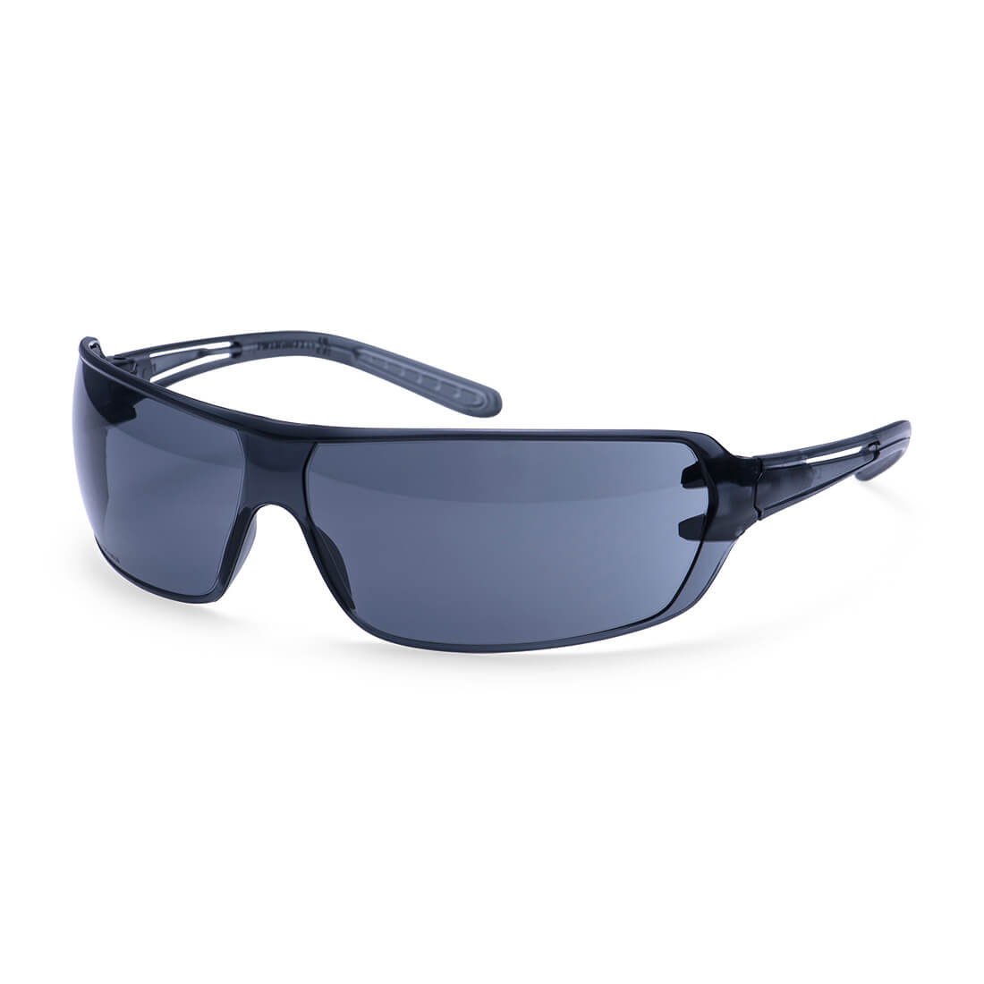 Portwest Ultra Light Safety Glasses in Smoke, main product image