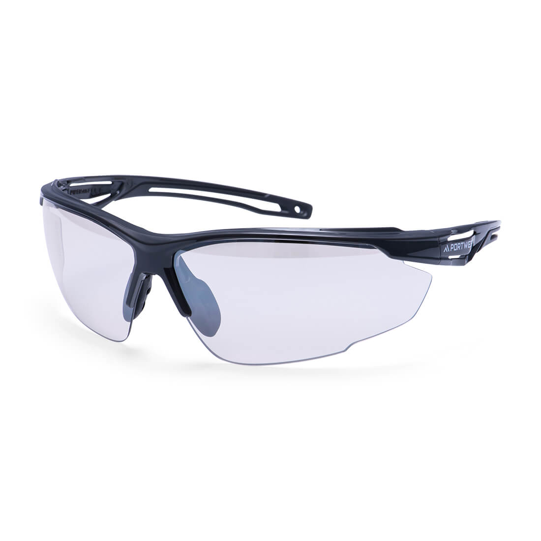 Portwest Anthracite Safety Glasses, image 3