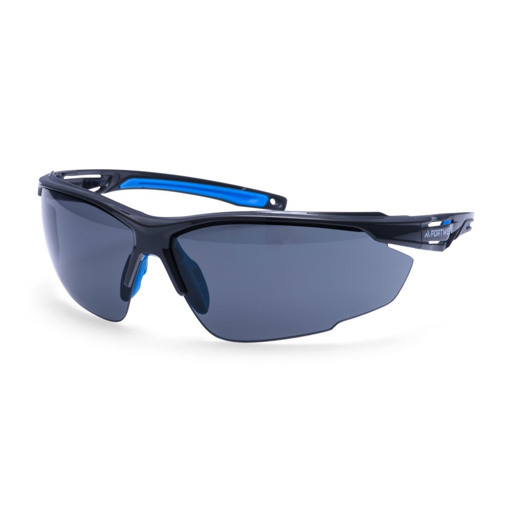 Portwest Anthracite KN Safety Glasses, image 5