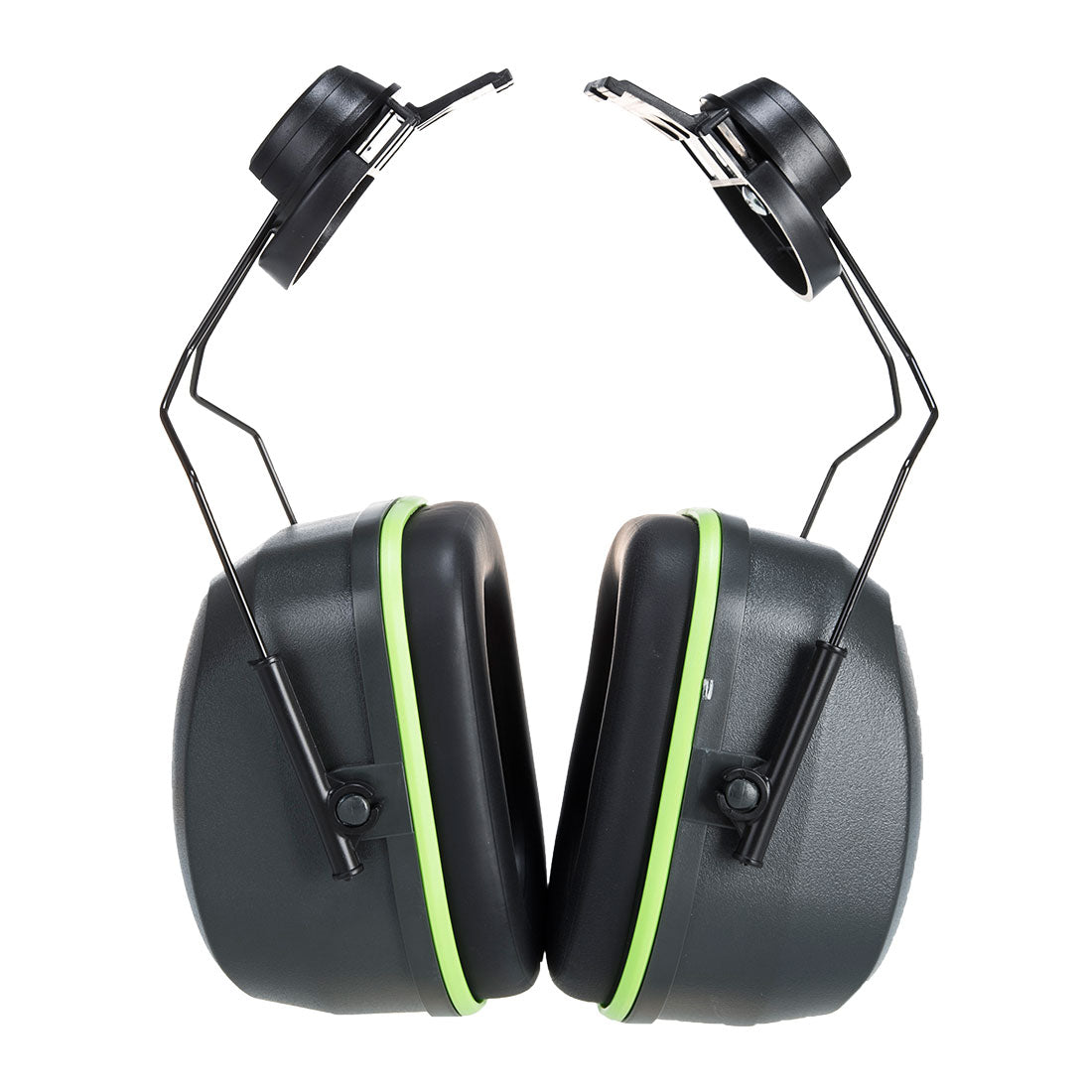 Portwest Premium Clip-On Ear Defenders in Grey, main product image