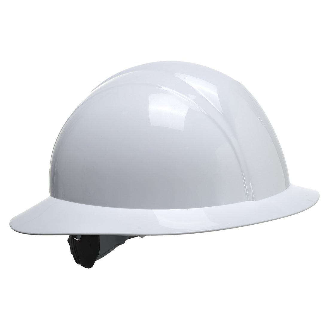 Portwest Full Brim Future Helmet in White, main product image