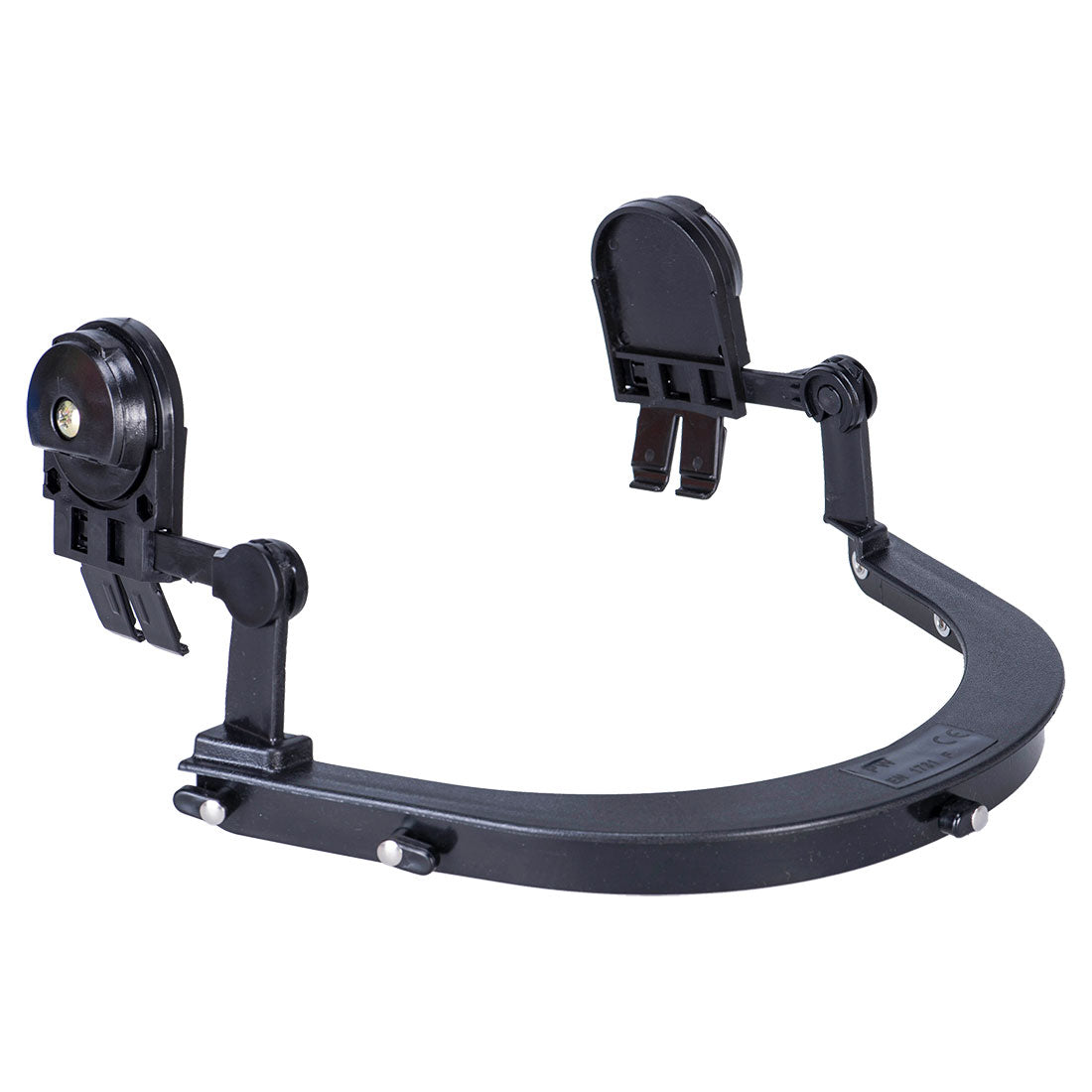 Portwest Helmet Visor Holder in Black, main product image