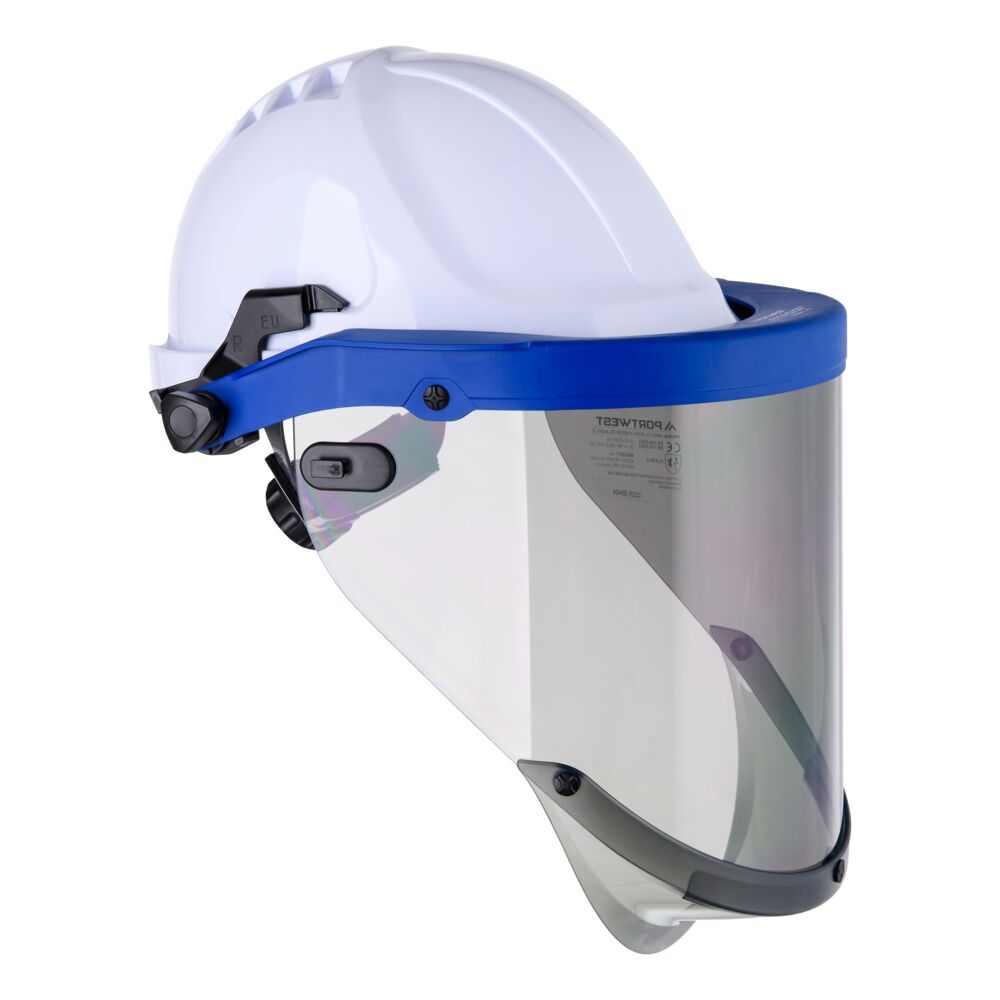 Portwest Arc Flash Visor Class 2 in Grey, main product image