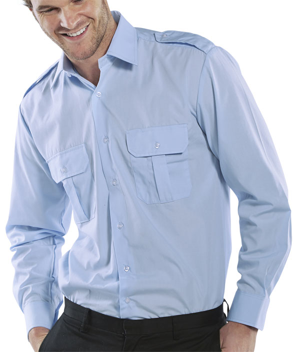 Click Beeswift Pilot Shirt Long Sleeve, main product image