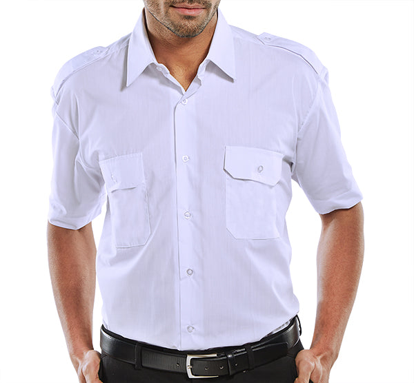 Click Beeswift Pilot Shirt Short Sleeve, image 2