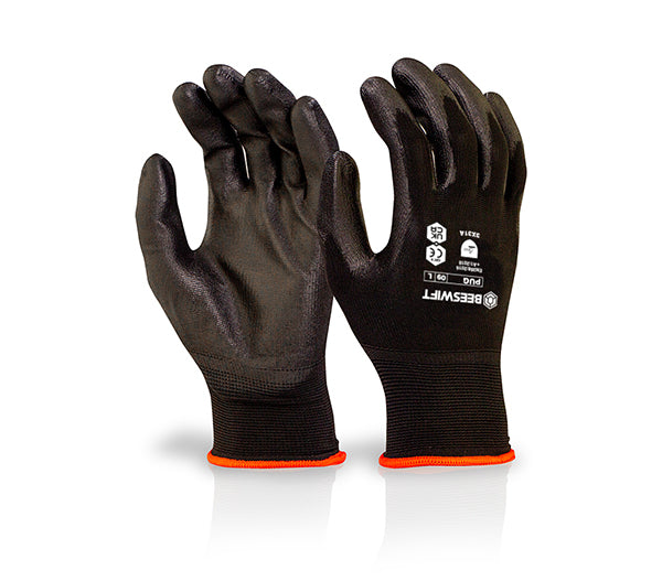 Click Beeswift PU Coated Gloves, main product image