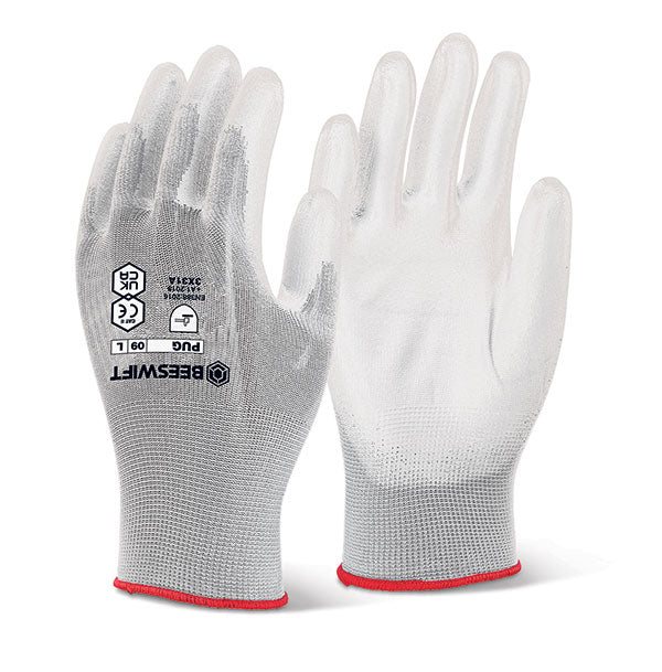 Click Beeswift PU Coated Gloves, image 3