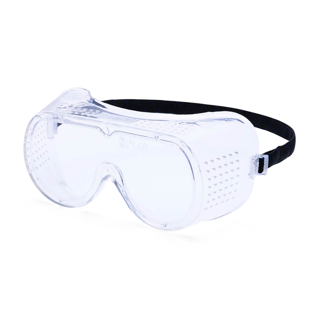 Portwest Direct Vent Goggles in Clear, main product image