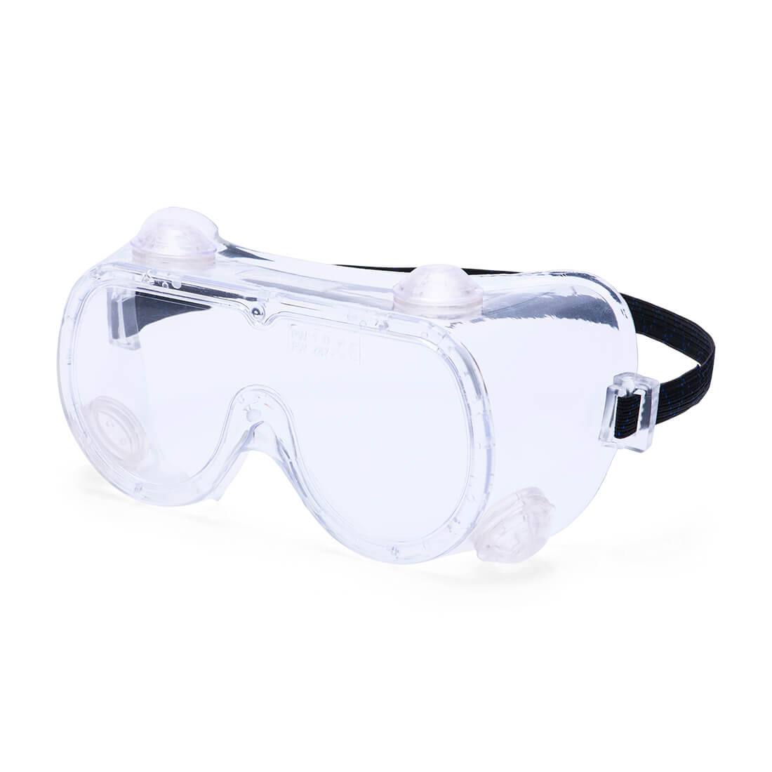 Portwest Indirect Vent Goggles in Clear, main product image