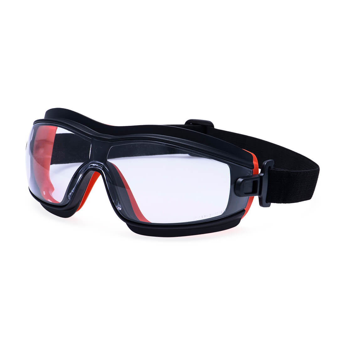 Portwest Slim Safety Goggles in Clear, main product image