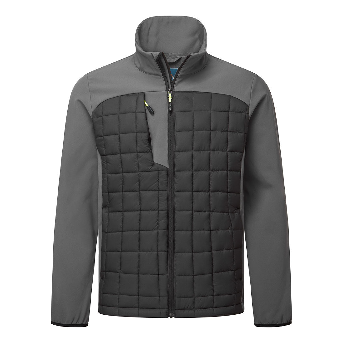 Portwest PW3 Hybrid Jacket in Zoom Grey, image 2