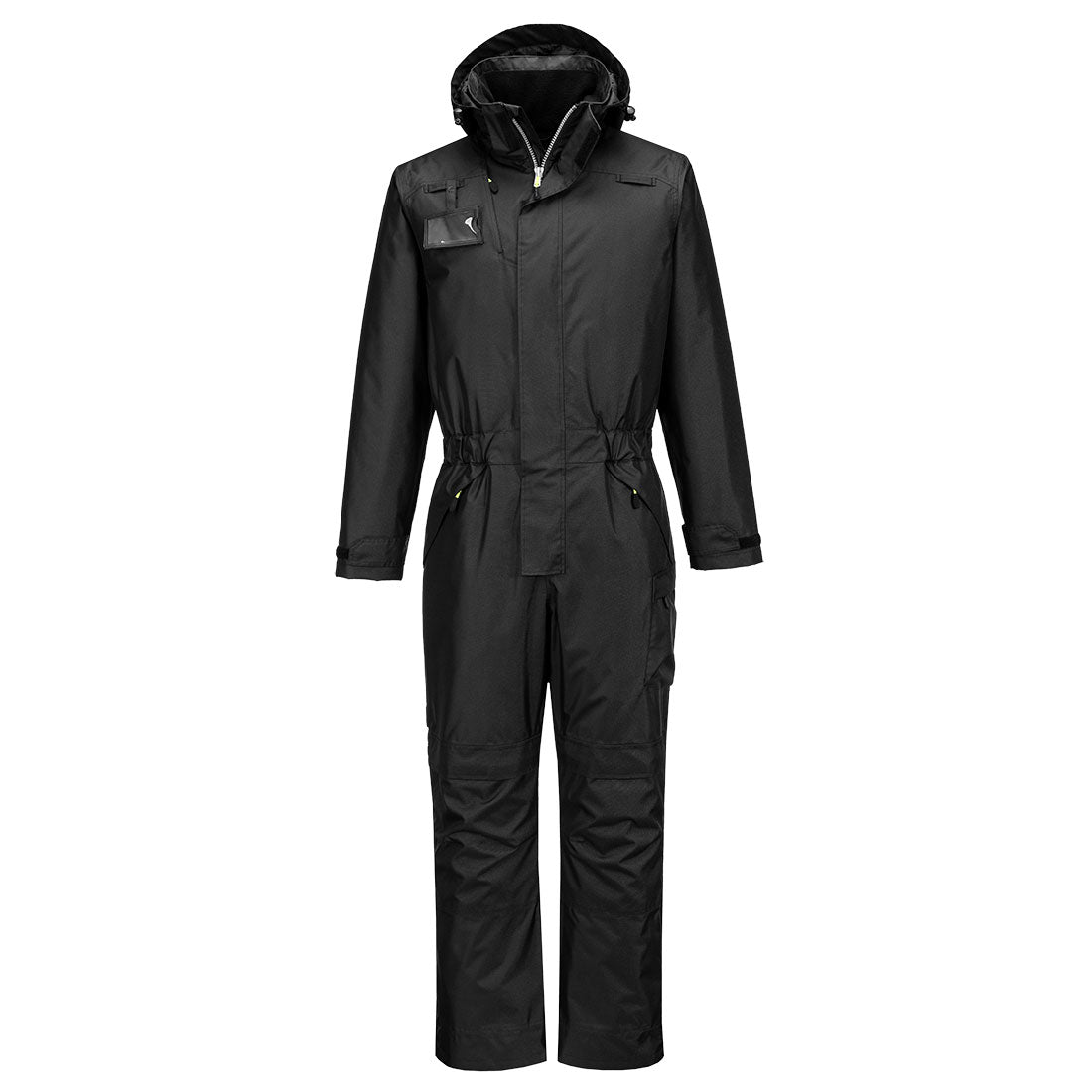 Portwest PW3 Winter Coverall in Black, main product image