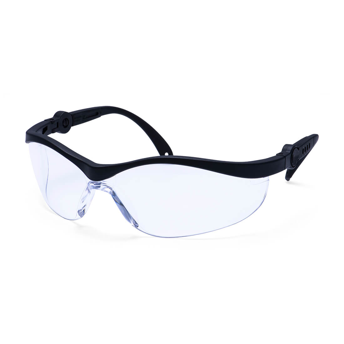 Portwest Safeguard Safety Glasses in Clear, main product image