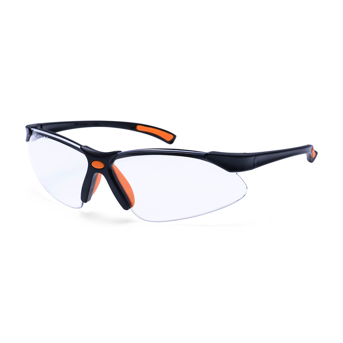 Portwest Bold Pro Spectacles in Red, image 2