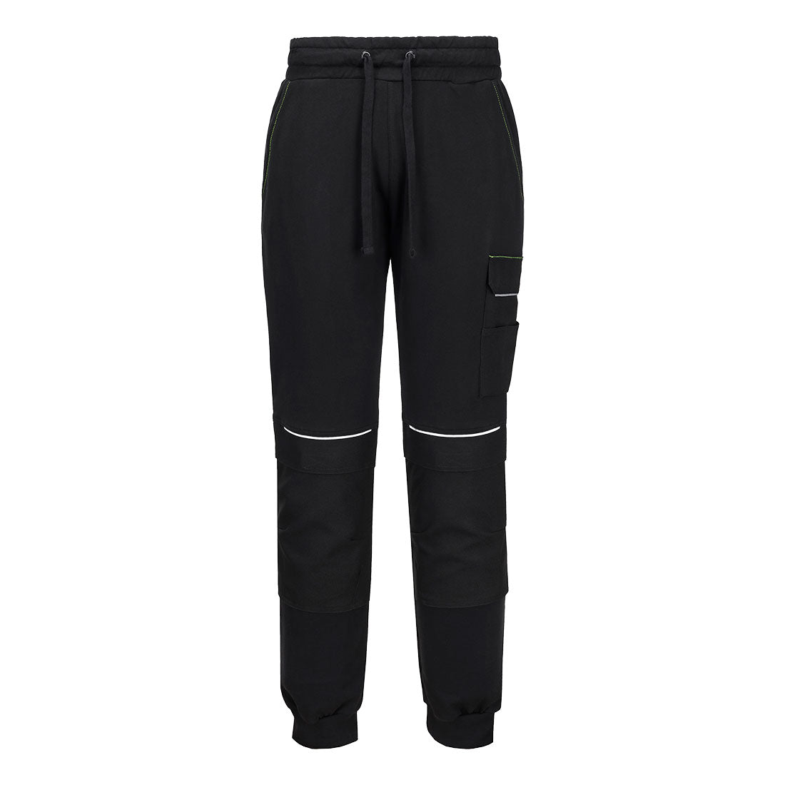 Portwest PW3 Work Joggers in Black, main product image