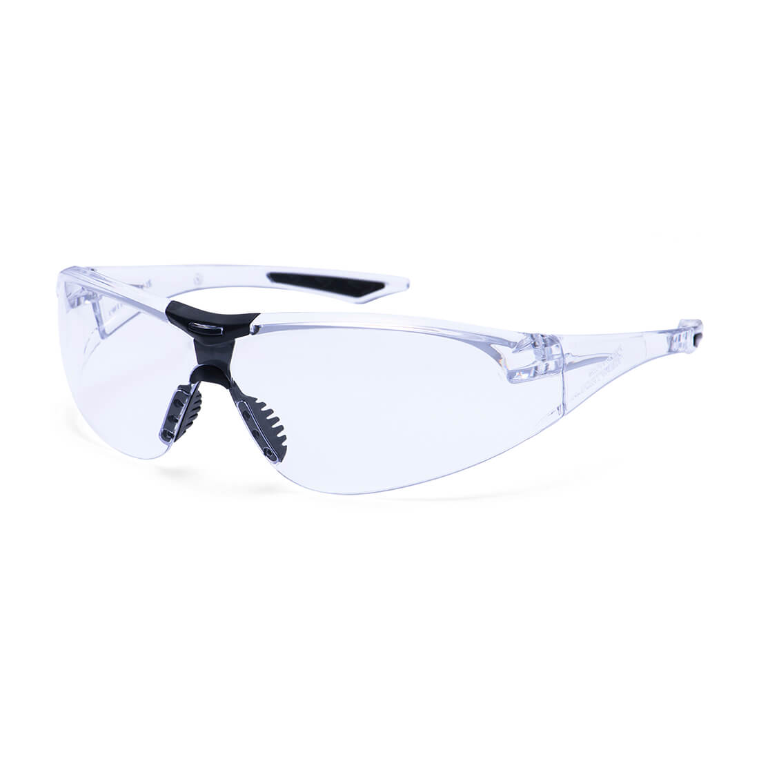 Portwest Extra Wrap Around Safety Glasses, main product image