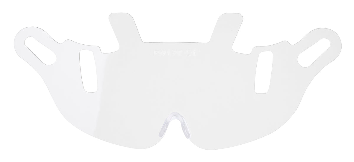 Portwest Endurance Visor Replacement in Clear, main product image