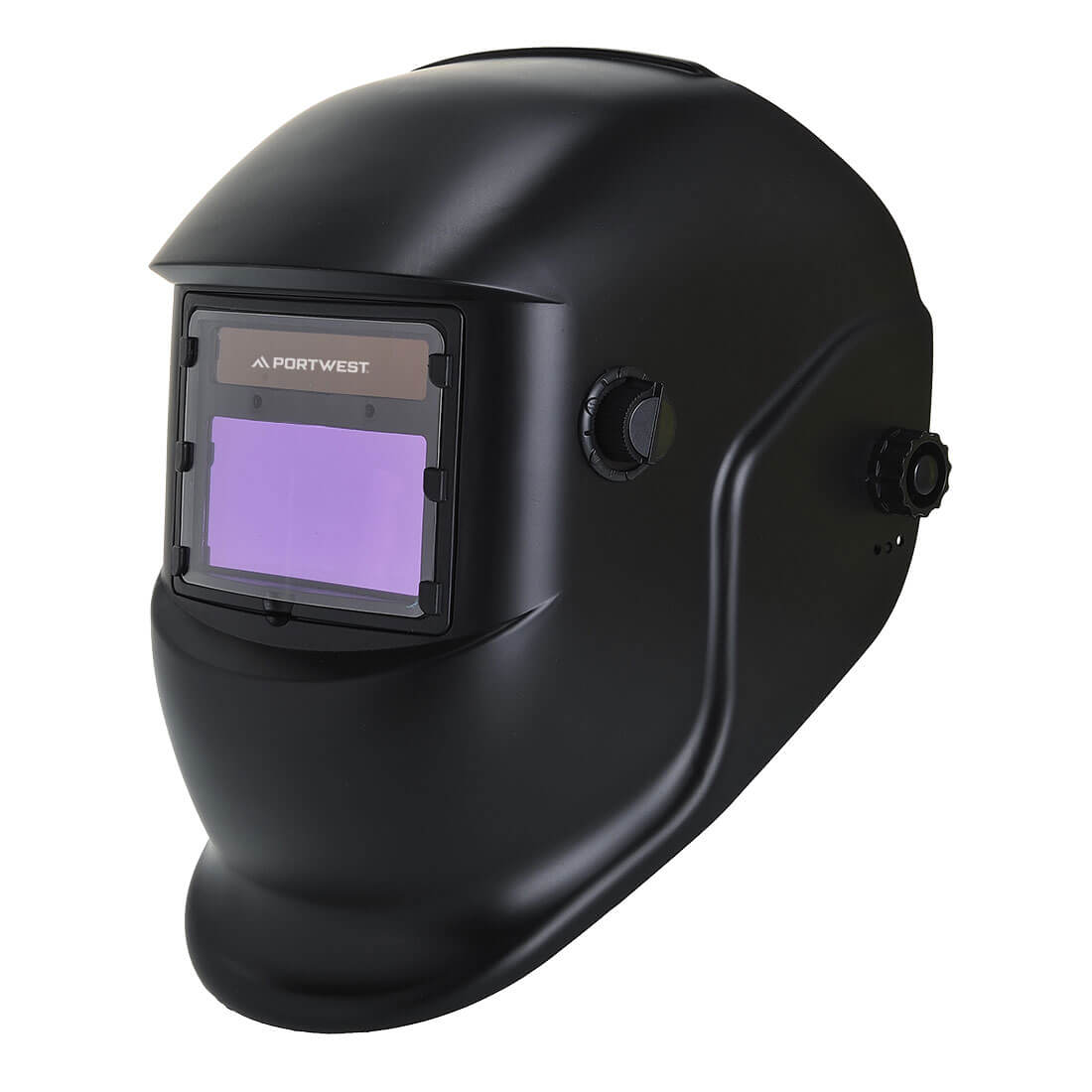 Portwest BizWeld Plus Welding Helmet in Black, main product image