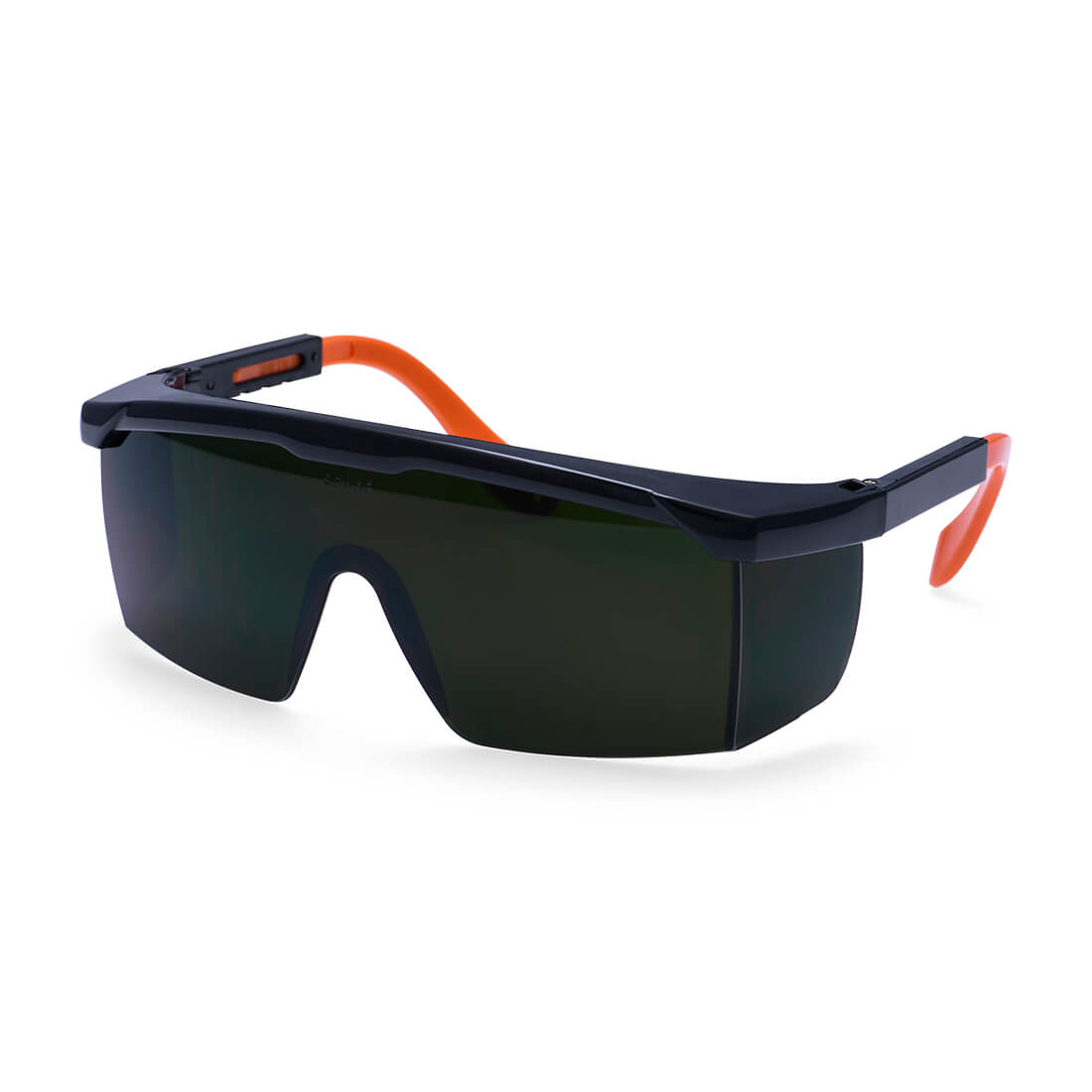 Portwest Welding Safety Spectacles in Bottle Green, main product image
