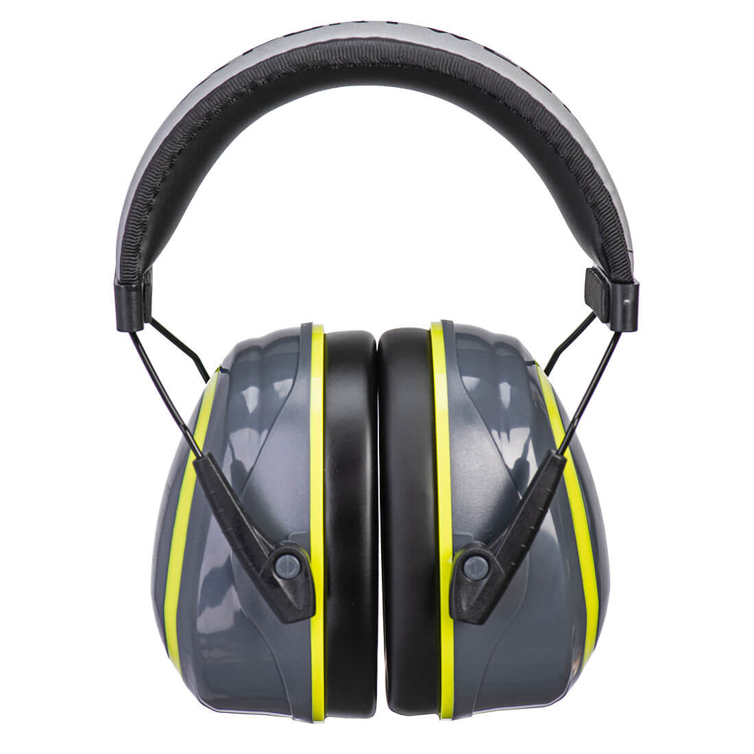 Portwest HV Extreme Ear Defenders Medium in Grey/Yellow, main product image