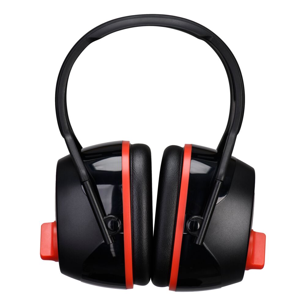 Portwest Dual SNR Ear Defenders in Black, main product image