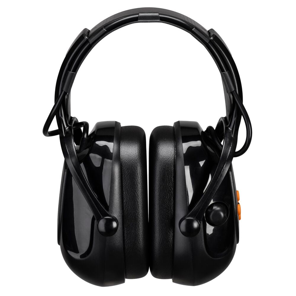 Portwest Electronic Bluetooth Ear Defenders in Black, main product image