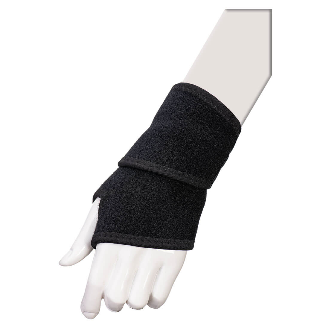 Portwest Wrist Support Strap in Black, main product image