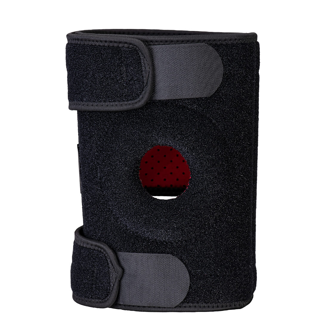 Portwest Open Patella Knee Support in Black, main product image