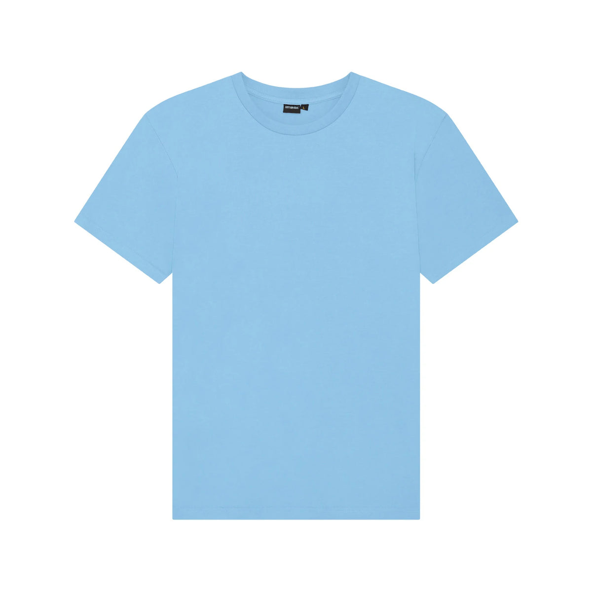 Cotton Ridge CR09 T-Shirt in Powder Blue