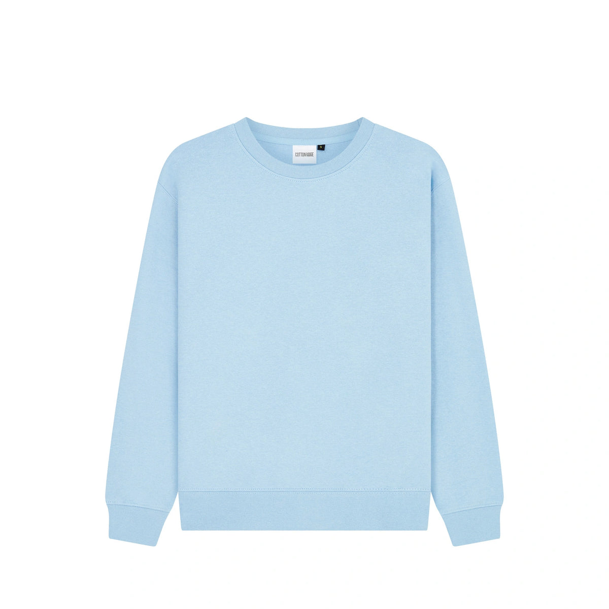 Cotton Ridge CR03_v2.0 Comfort Cut Sweatshirt in Powder Blue