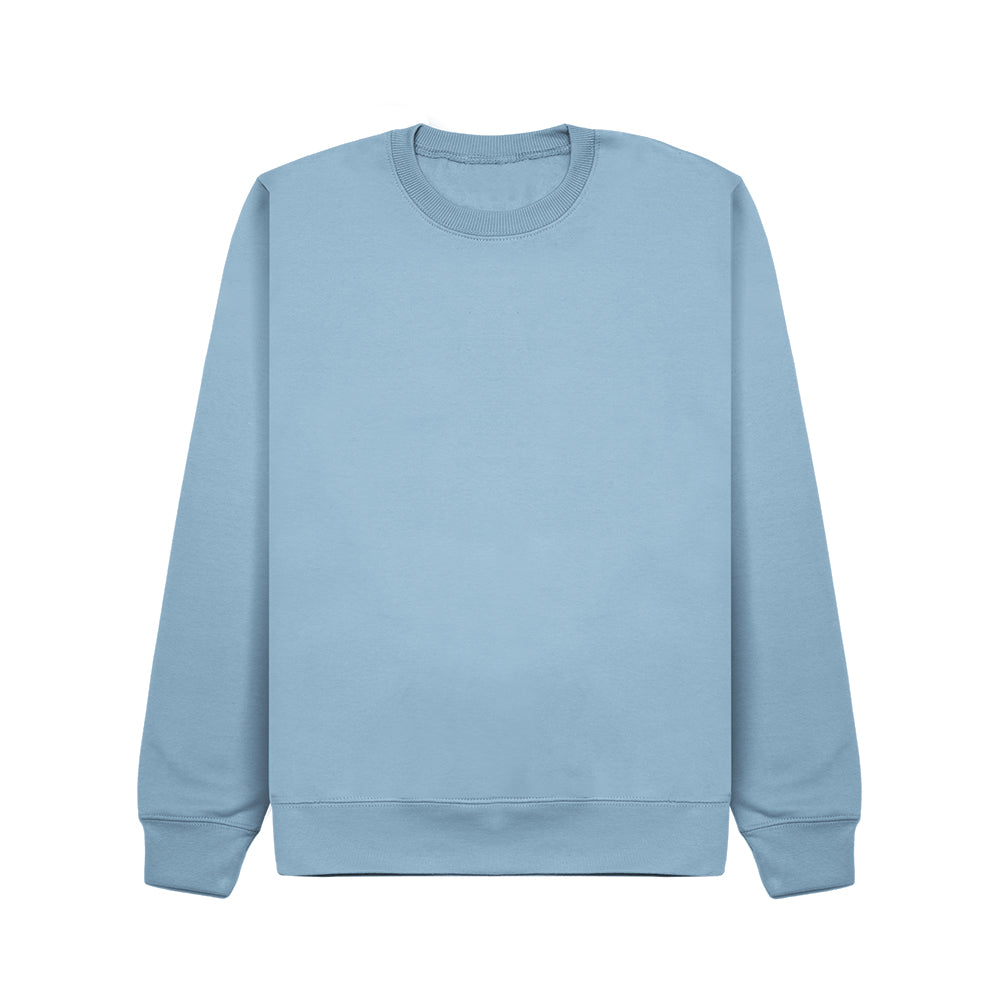 Cotton Ridge CR03 Solar Comfort Cut Sweatshirt in Powder Blue
