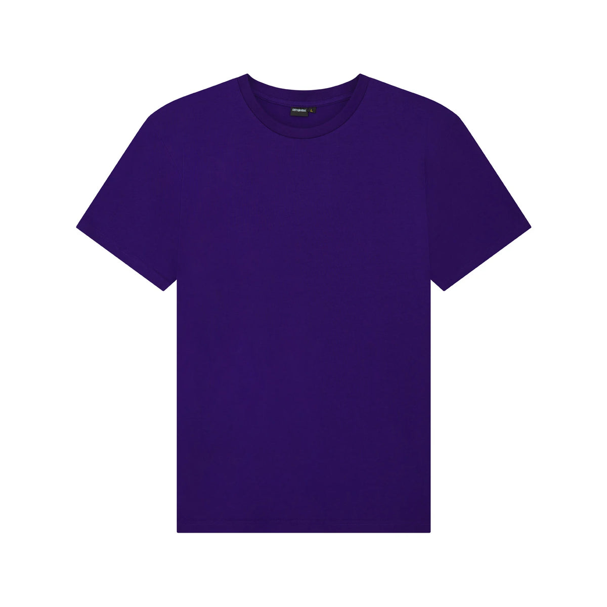 Cotton Ridge CR09 T-Shirt in Purple